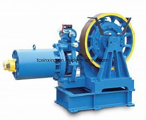 [Hot Item] Elevator Geared Traction Motor Manufacturer