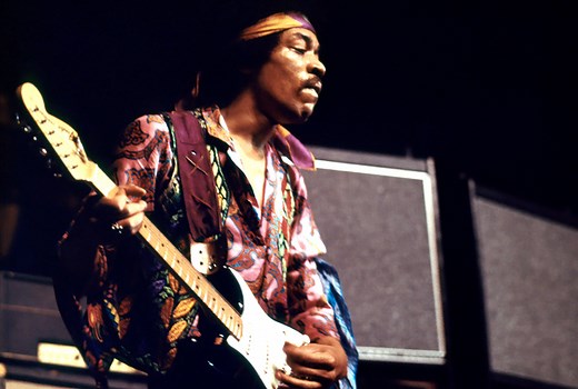 Video: Jimi Hendrix Plays Berkeley in 1970