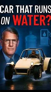 Who Invented the Water-Powered Car? 🌊🔧 | Stanley Meyer’s Mysterious Invention!