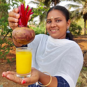 618K views · 10K reactions | BEETROOT HALWA | பீட்ரூட் ஹல்வா | Banana Leaf Cooking | Facebook