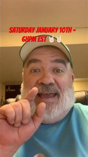 Elf! Rainbow! Black Sabbath! Dio rarities!! Saturday January 10th 6hPM EST! 🤘🏻 #live #stream