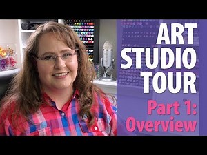 Art Studio Tour 2018 (Part 1: Overview)