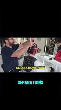 Precision Blunt Bob: DIY Perfect Straight Edge #haircut #bobhaircut