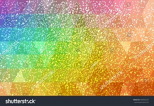 Light Multicolor Vector Christmas Polygon Background Stock Vector (Royalty Free) 649562227 | Shutterstock