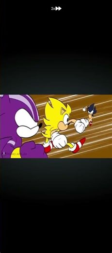 Hyper Sonic vs Sonic Form ☠️ #sonic #sega #music #phonk