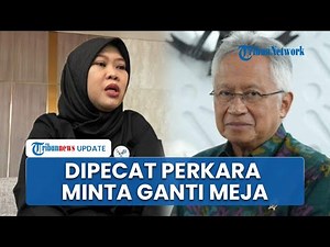 Terkuak! Ini Penyebab Pegawai Ditjen Dikti Dipecat, Gegara Istri Menteri Minta Ganti Meja Kantor?