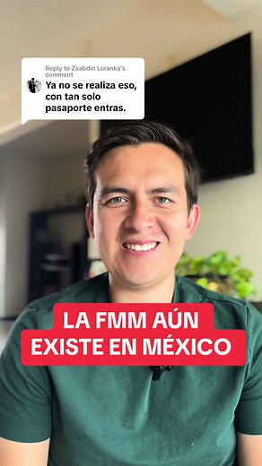 Cómo obtener la Forma Migratoria Múltiple en México