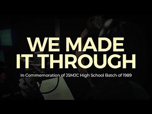 WE MADE IT THROUGH (Lyric Video)