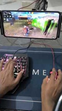 Mini PC Mobile Setup 🔥 FREE FIRE ❌ Game Play 💥