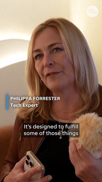 Moflin, the emotional AI companion with 4 million personalities