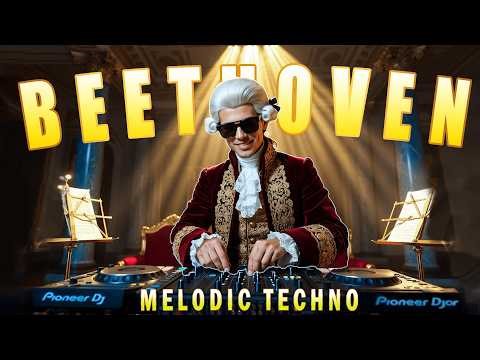 BEETHOVEN x MELODIC TECHNO | Fur Elise | Focus Energy & Piano,Violin Drive