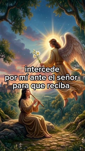 Oración al Arcángel Gabriel Mensajero de Dios y guía espiritual
