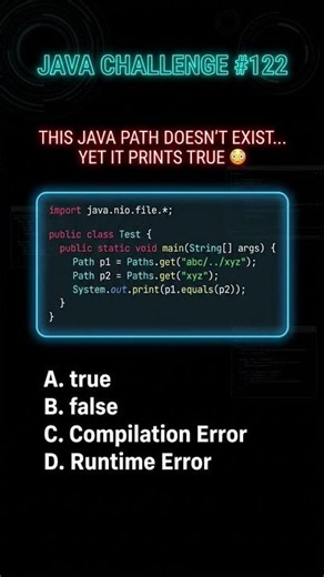 This Java Path Comparison Fools Developers 😳