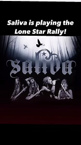 1K views · 90 reactions | Click click boom! Saliva is playing the Lone Star Rally! All concerts and events are free. Check the link in bio for the full lineup. | Lone Star Rally | Facebook