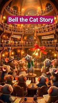 The Mice and the Cat Bell | Animated Aesop's Fable with Moral