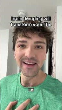 backed by neuroscience - it will quiet the “Default Mode Network” aka your inner dialogue