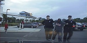 RAW VIDEO: Bossier Police dash cam video shows arrest that leads to lawsuit