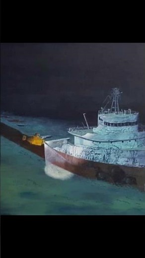 The Mysterious Sinking of the SS Edmund Fitzgerald