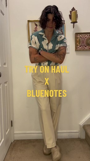 Bluenotes Summer 2023 Try on Haul: Tomboy Outfit Ideas & Gender-Neutral Clothing