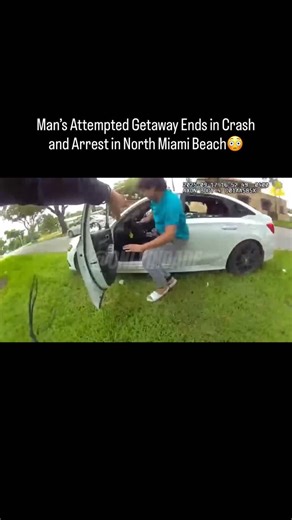 ONLY in DADE on Instagram: "Newly released body cam footage shows a 22-year-old man unsuccessfully trying to flee North Miami Beach police during a traffic stop late last year.👀| #ONLYinDADE *🗞️ According to prosecutors, officers stopped Jonathan Rivas on Sept. 17 after he was seen driving a white Honda northbound on Northeast 19th Avenue near 170th Street. An arrest report states that Rivas appeared “furious,” officers detected a strong odor of marijuana, and investigators found two glass pip