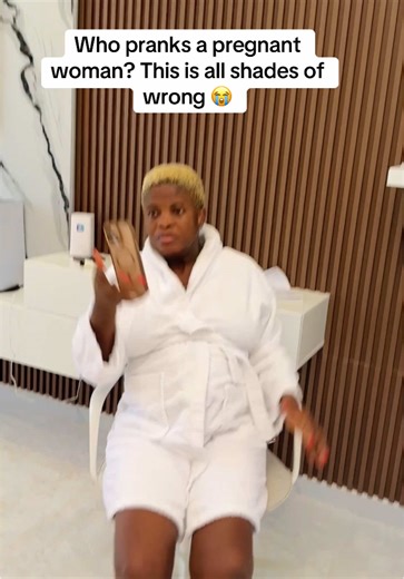 Pranking a Pregnant Woman: Is It Justified?