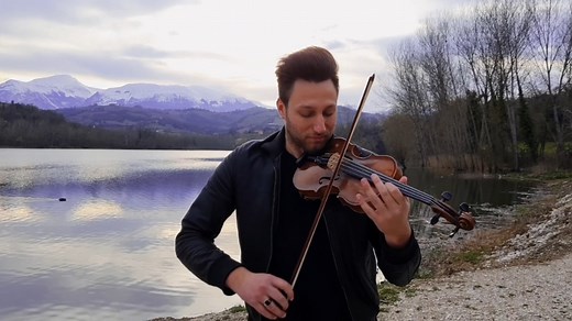 "CHIAMAMI PER NOME" di Francesca Michielin & Fedez al VIOLINO 🎻 #Sanremo2021 | Valentino Alessandrini - Violin Performer