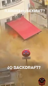 FLASHOVER vs BACKDRAFT – dwa najgroźniejsze zjawiska pożarowe 👨‍🚒 W pożarze każda sekunda ma znaczenie. Są jednak momenty, które w ułamku chwili zamieniają budynek w śmiertelną pułapkę. To FLASHOVER (rozgorzenie) i BACKDRAFT (wsteczny ciąg). Oba zjawiska są różne, ale równie niebezpieczne, i każdy strażak musi umieć je rozpoznać. 🔥 FLASHOVER To nagłe przejście pożaru w fazę pełnego rozwinięcia. Gdy temperatura w pomieszczeniu osiąga ok. 450–600°C, wszystkie materiały zaczynają wydzielać palne