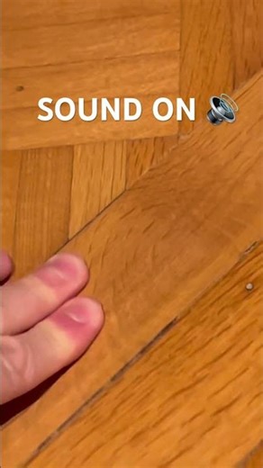 Squeaky Woodden Floor Noise Test (Before Fix)