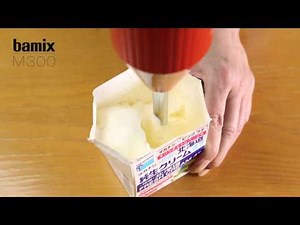 ブレンダー（バーミックス）で簡単手作りバター ！