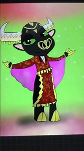 Drawing all Season 6 Masked Singer Characters: Bull