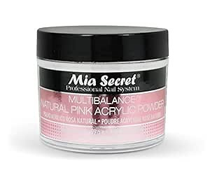Mia Secret Multibalance Natural Pink Acrylic Powder 2 Oz