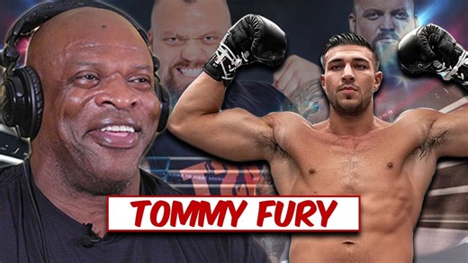 TOMMY FURY & EDDIE HALL Heavyweight Workout