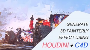 3D Painterly Effect | SideFX