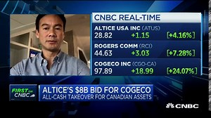 Altice USA CEO Dexter Goei on the company's $8B bid for Cogeco