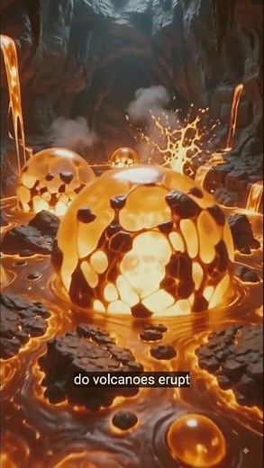 How Do Volcanoes Erupt? 🌋 The Science Behind Explosive Volcanoes ! #education #facts #animation