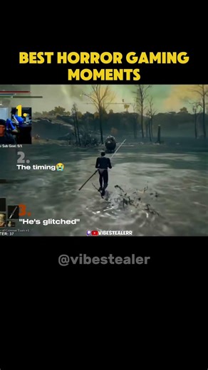 Ranking the best Horror Gaming moments😂 #funny #gaming #horror #ranked #horrorstreamer #memes