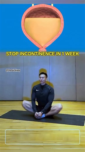 HolisticTaichiHealing on Instagram: "Stop Incontinence in 1 Week – 3-Min Daily Chinese Exercise for Bladder Control! . . . #exercise #taichi #wudang #holistictaichi #taichiwithyan #thetaichiway"