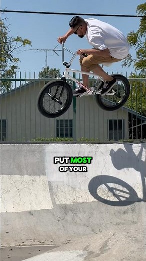 How To Do A Disaster On A BMX Bike | Beginner BMX Trick Tutorial