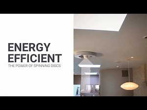 Bladeless ceiling fan for better comfort | Exhale Fans