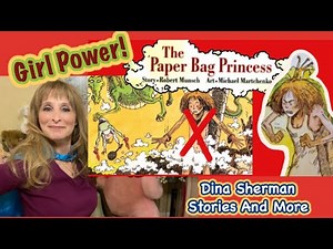 Storytime Kids Books Read Aloud: The Paperbag Princess by Robert Munsch