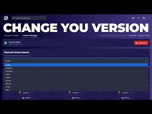 How To Update Your Minecraft Server at SimpleGameHosting