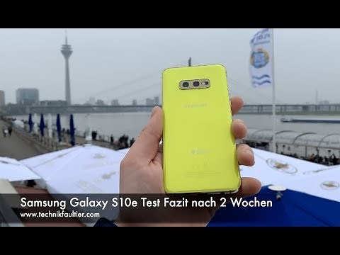 Samsung Galaxy S10e Test Fazit nach 2 Wochen