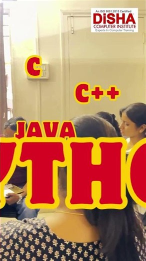 Master Programming (C, C++, Java, Python) | Disha Computer Institute Tarabai Park 🚀
