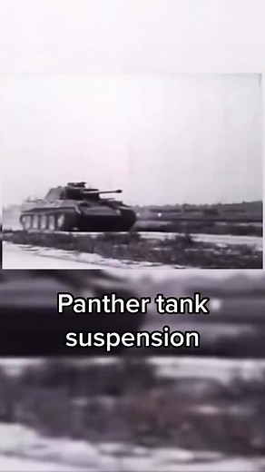 Exploring the Panther Tank Suspension Mechanics