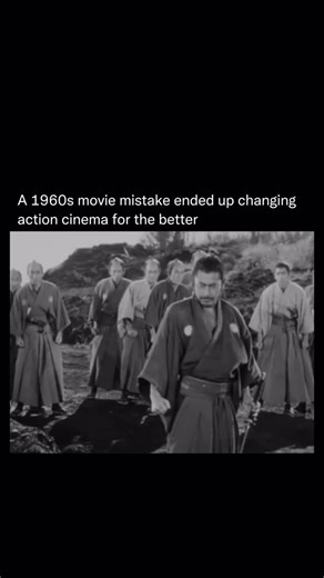 @past.vue on Instagram: "The final duel in the 1962 samurai film Sanjuro is famous for the sudden spray of blood when Tatsuya Nakadai’s character is cut down, and many critics consider it a moment that influenced later action cinema. For the effect, the crew used a pressurized hose of fake blood hidden under Nakadai’s costume. Over the years, some accounts have said the rig malfunctioned and released all the blood at once, while others, including comments from Akira Kurosawa and members of the c