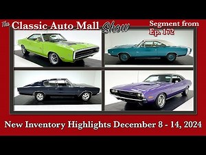 Hot New Inventory Highlights for December 7 - 14, 2024 at Classic Auto Mall in Morgantown, PA