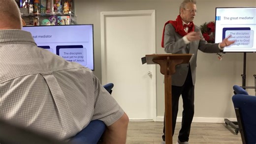 Sunday school 12.14.25 | Myrtle Beach Christian Church