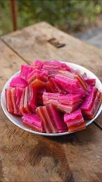 Making Cassava Layer Cake | Chewy, Soft & Sweet Delight