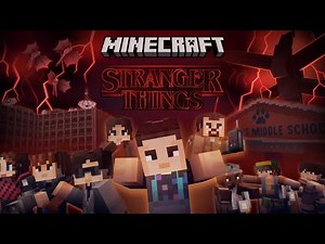 Minecraft Just Got Creepier! | Stranger Things DLC Launch & Gameplay Reveal