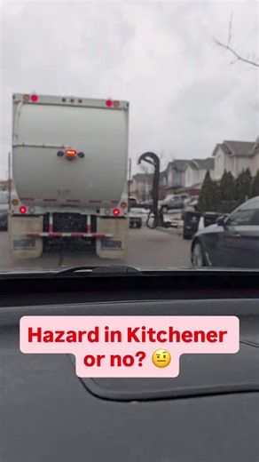 Kitchener drivers what do you think? 👀 Credit: TikTok/djwhitegold Follow @northlykitchener for Kitchener Content Daily 🇨🇦 DM us your videos/photos to be featured on the page ‼️ #NMG #NMGkitchener #kitchener #waterloo #guelph conestoga southwesternontario innovationdistrict doonsouth